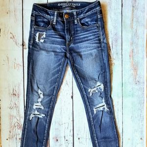 American Eagle jeans jeggings size 4